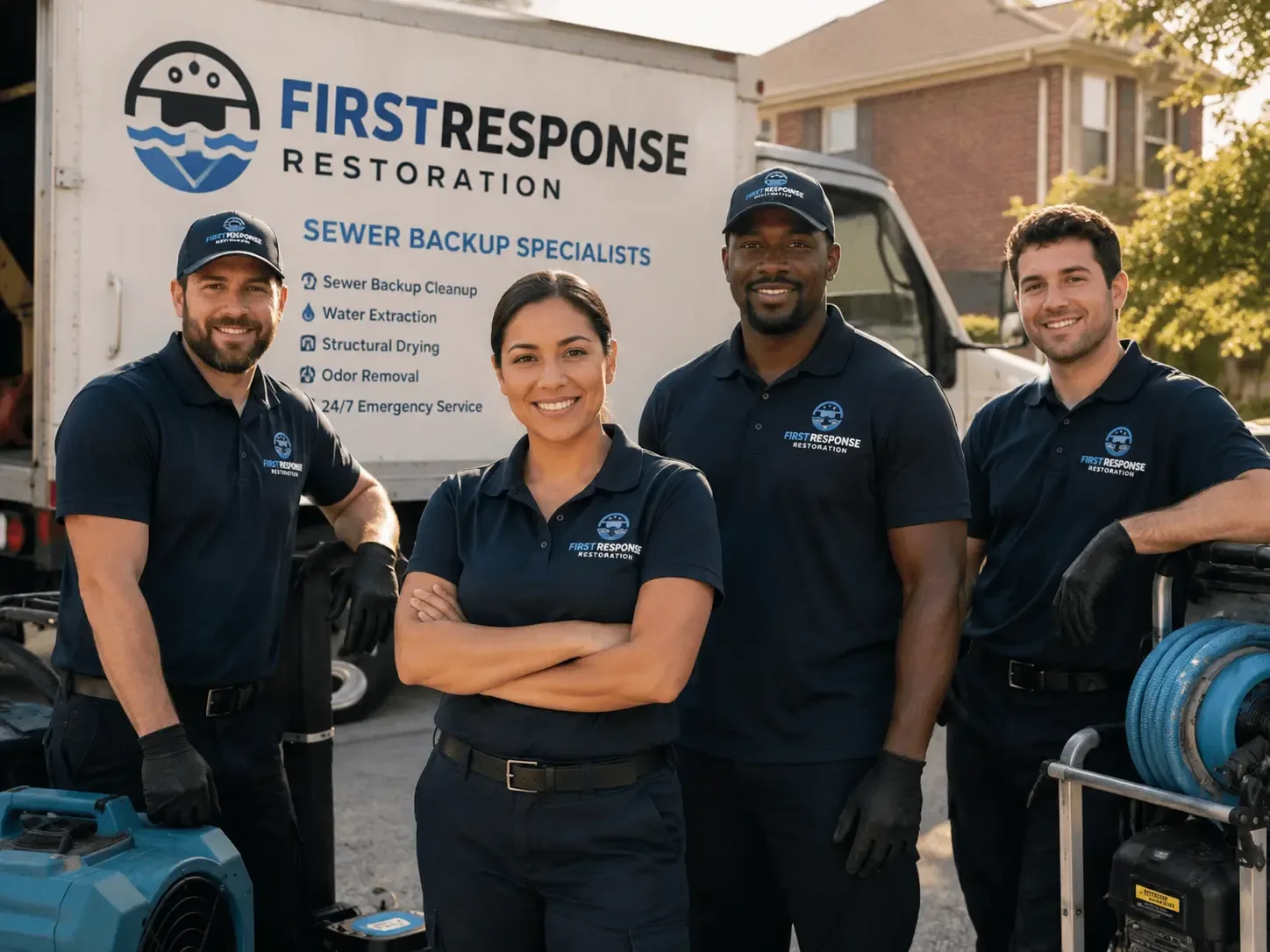 FirstResponse Restoration serving Huger, SC