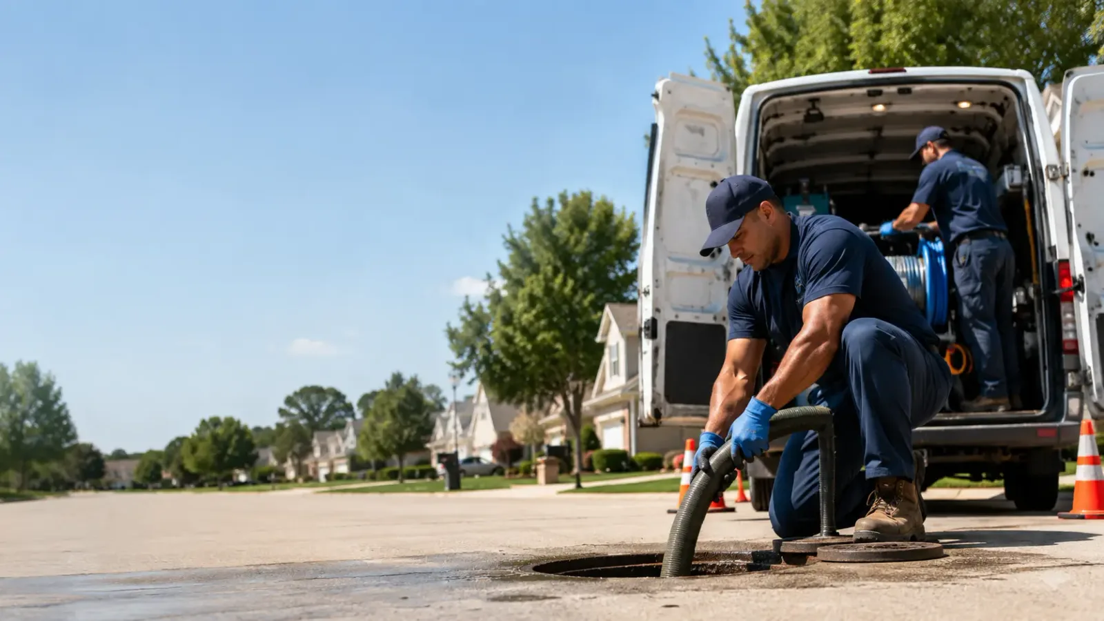Sewer Backup Cleanup services in Huger, SC